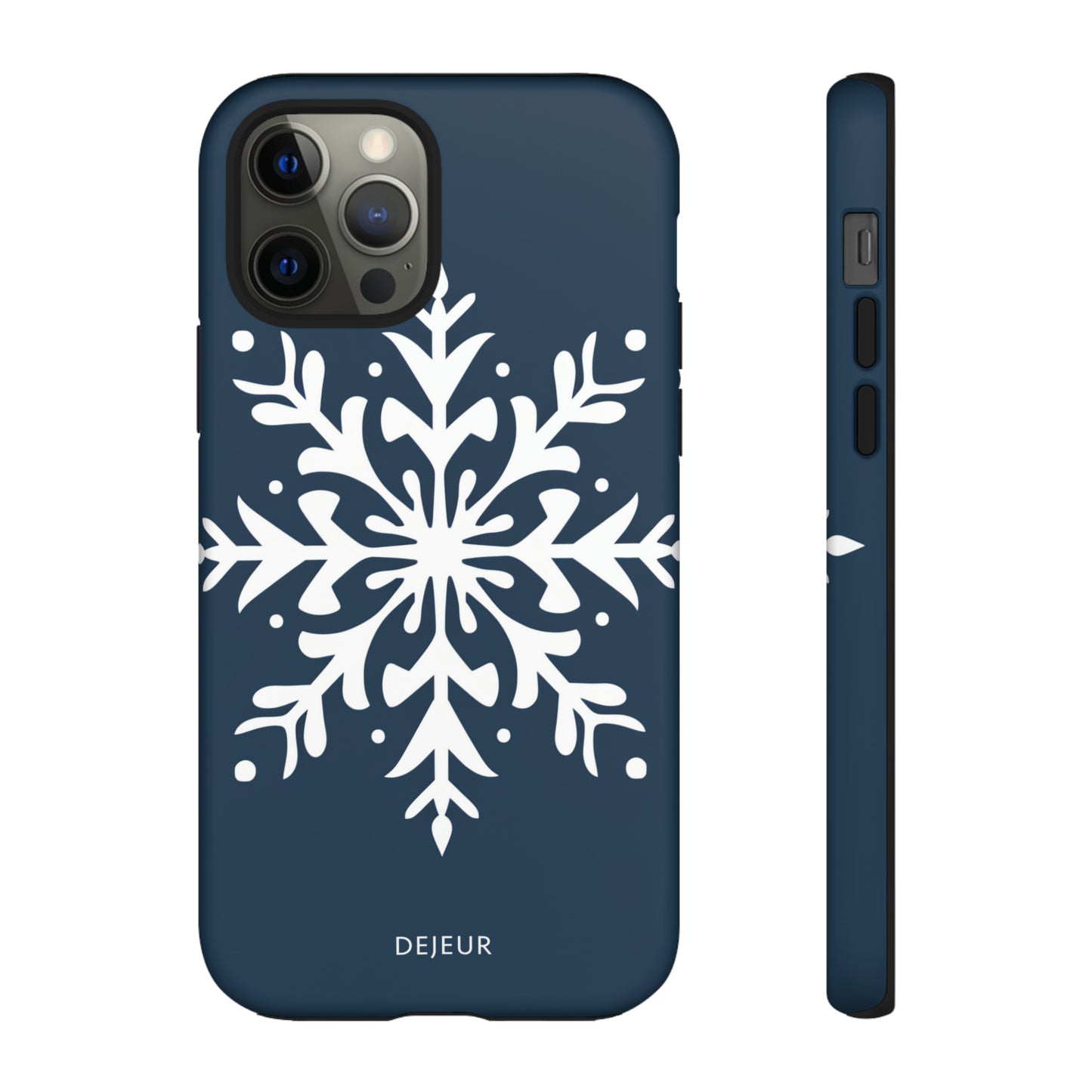 Snowflake Elegance - iPhone Tough Case