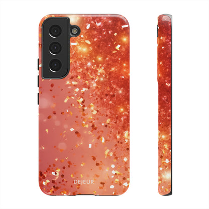 Rose Confetti Glitter - Samsung Galaxy Tough Case