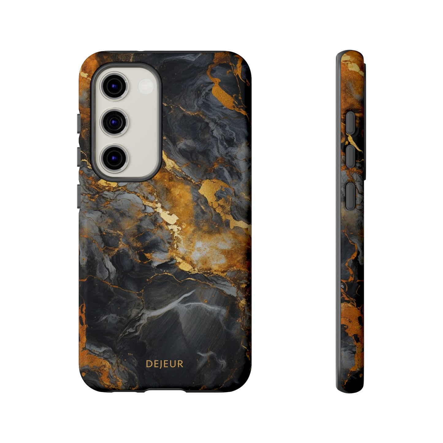 Platinum Gold Marble - Samsung Galaxy Tough Case