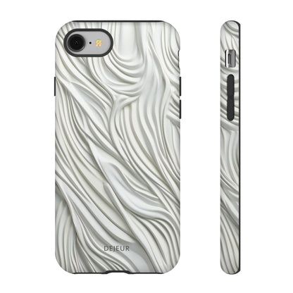 Pearlescent Ripples - iPhone Tough Case