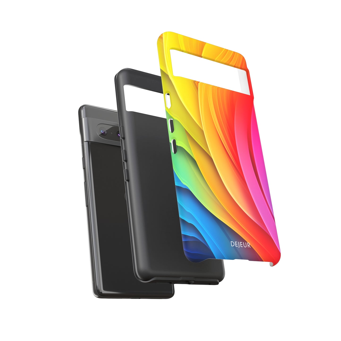 Rainbow Layers - Google Pixel Tough Case