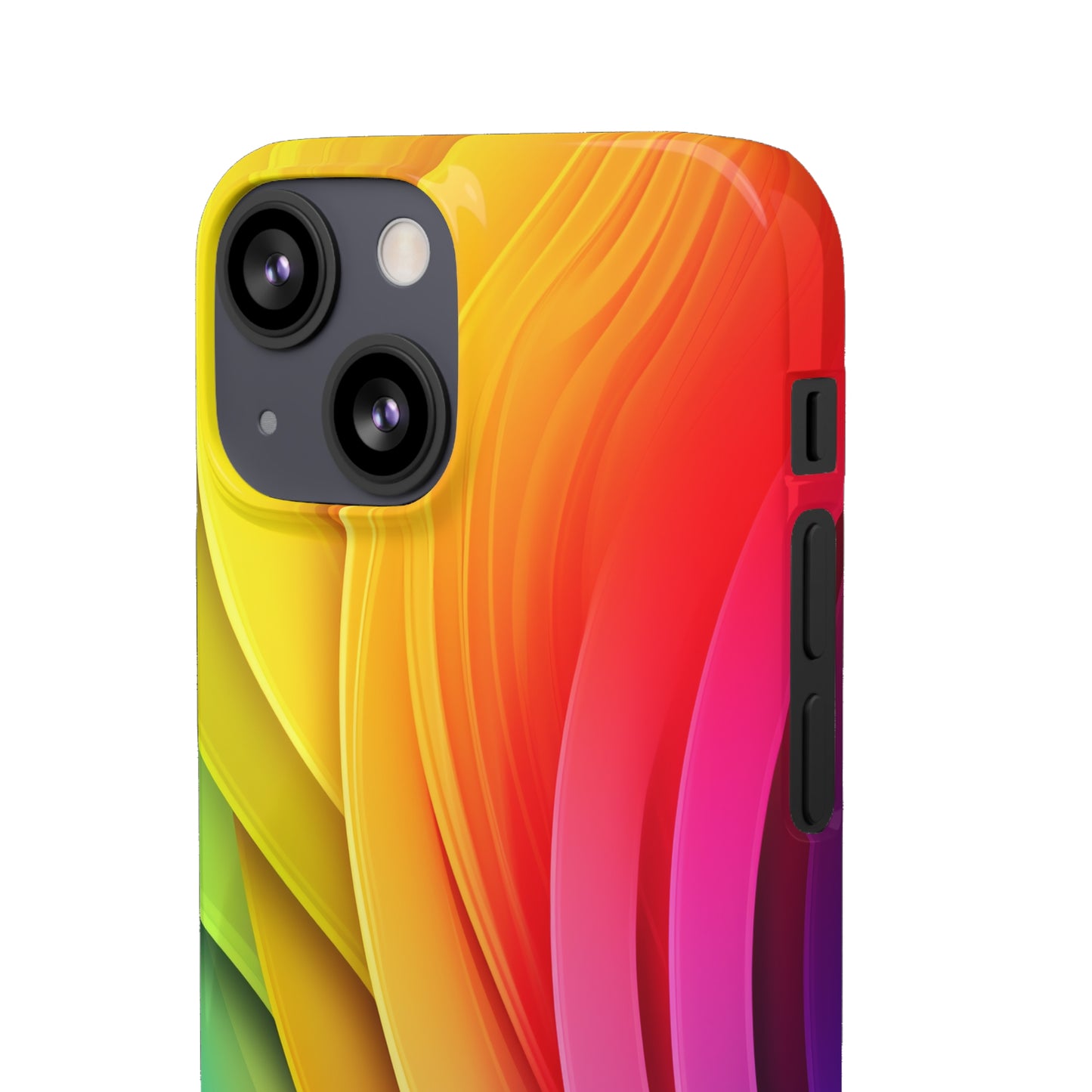 Rainbow Layers - iPhone Snap Case