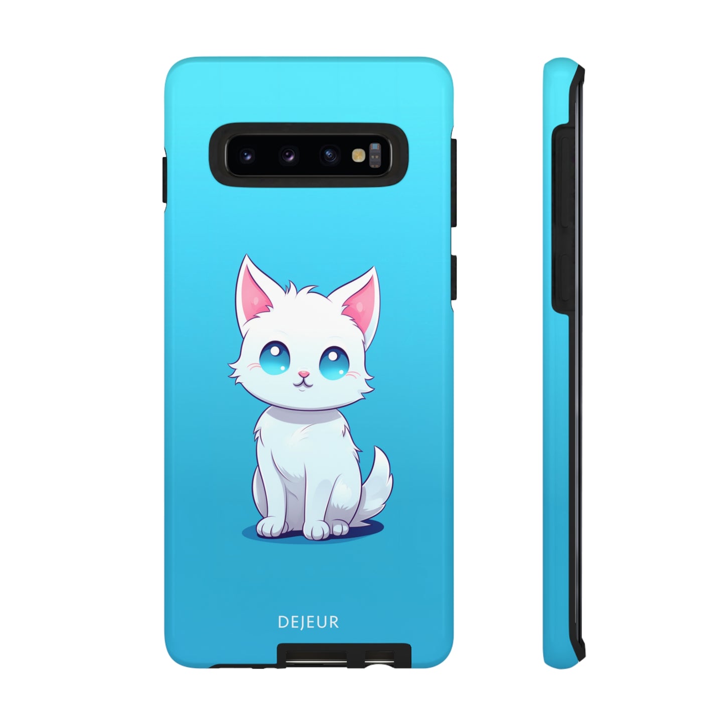 Blue Eyed Cutey Cat - Samsung Galaxy Tough Case