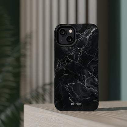 Dark Marble - iPhone MagSafe Tough Case