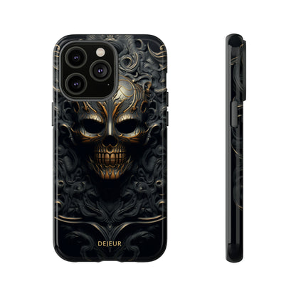 Dark Bronze Skull - iPhone Tough Case