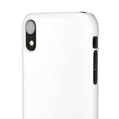 Pearl White - iPhone Snap Case