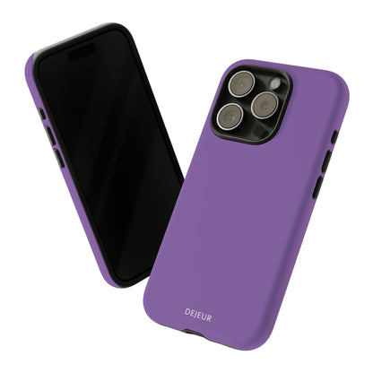 Iris Purple - iPhone Tough Case