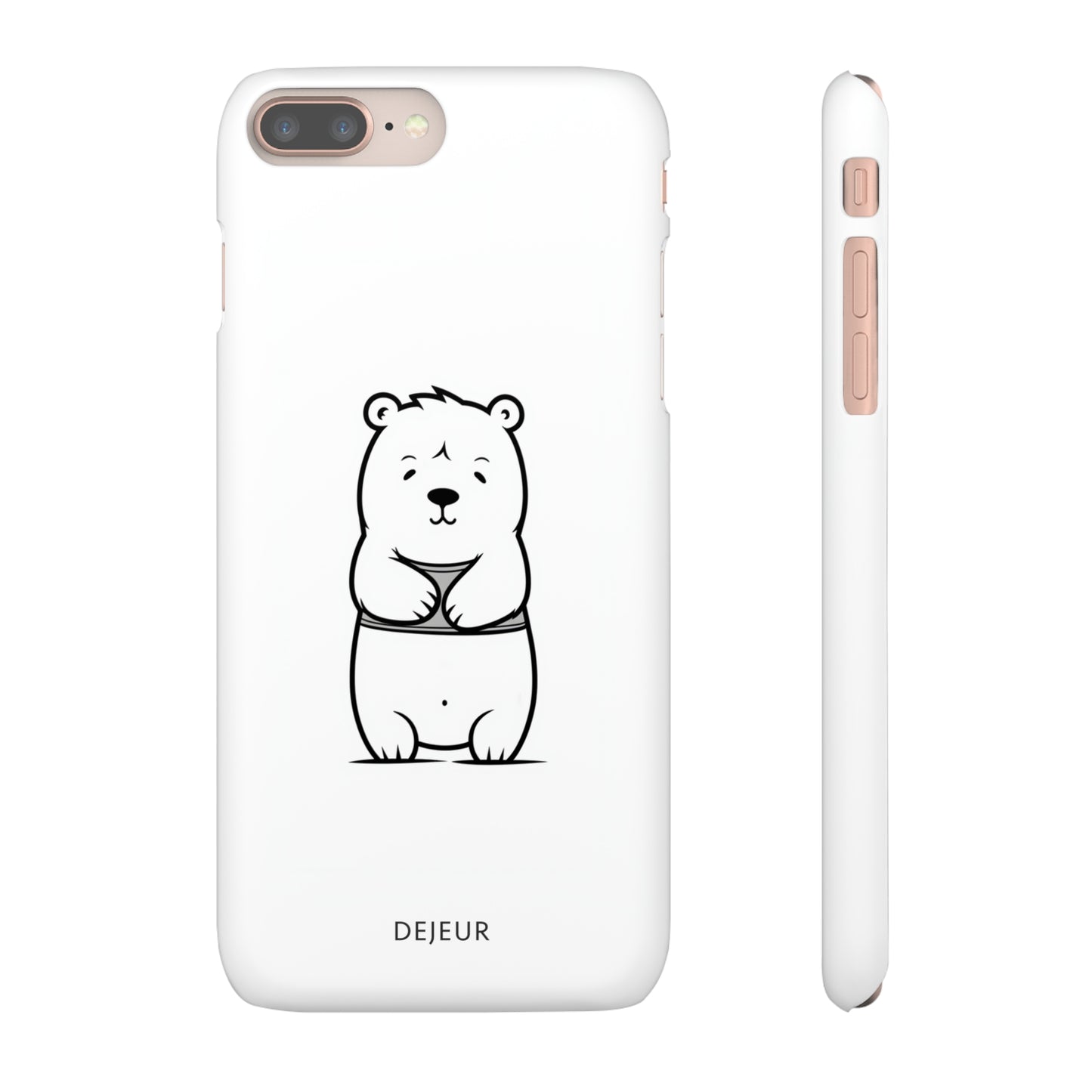 Friendly bear - iPhone Snap Case