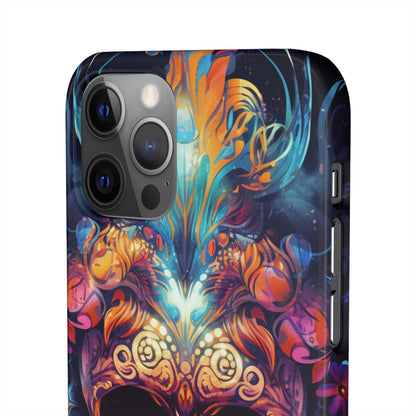 Dreamy Skull - iPhone Snap Case