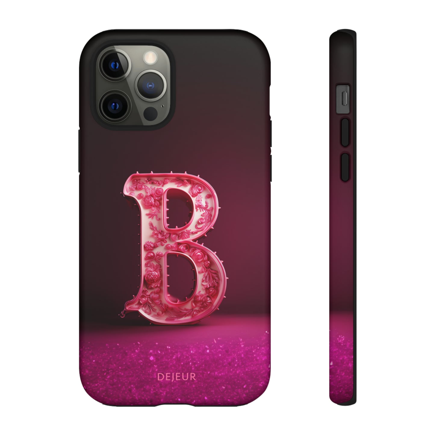 B Pink Roses - iPhone Tough Case