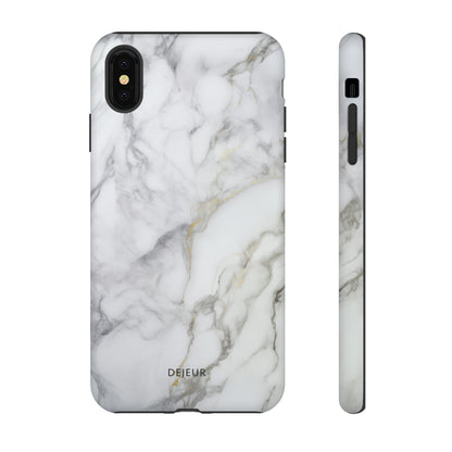 Touch of Gold Classic Marble - iPhone Tough Case