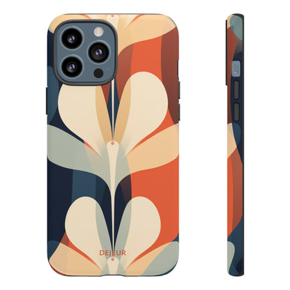 Floral Pattern Symmetrical - iPhone Tough Case