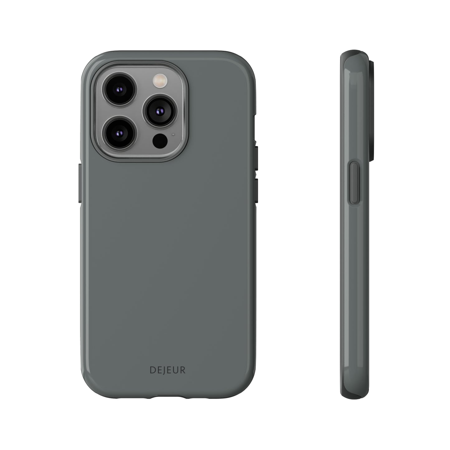 Graphite Grey B - iPhone Tough Case