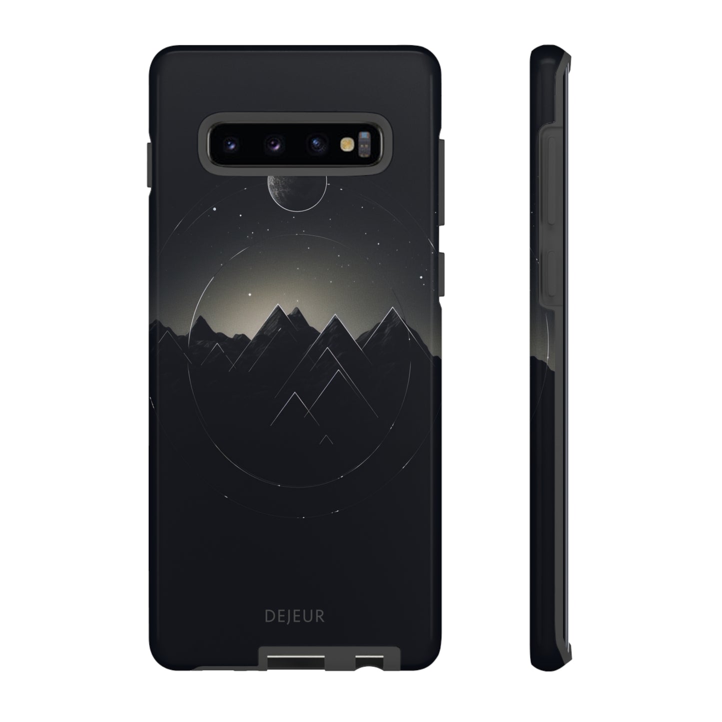 Dark Mountain Moon - Samsung Galaxy Tough Case