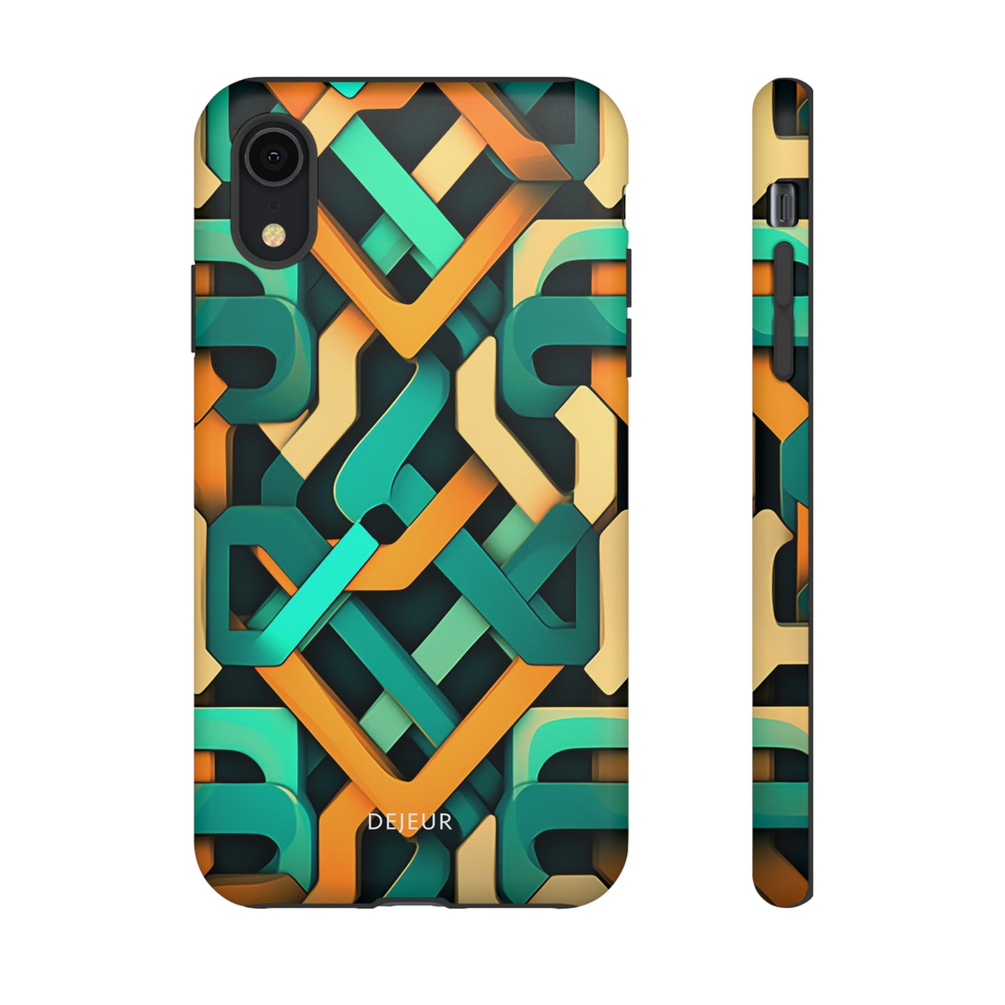 Abstract Intersection - iPhone Tough Case