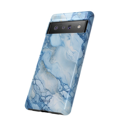 Sky Blue Marble - Google Pixel Tough Case