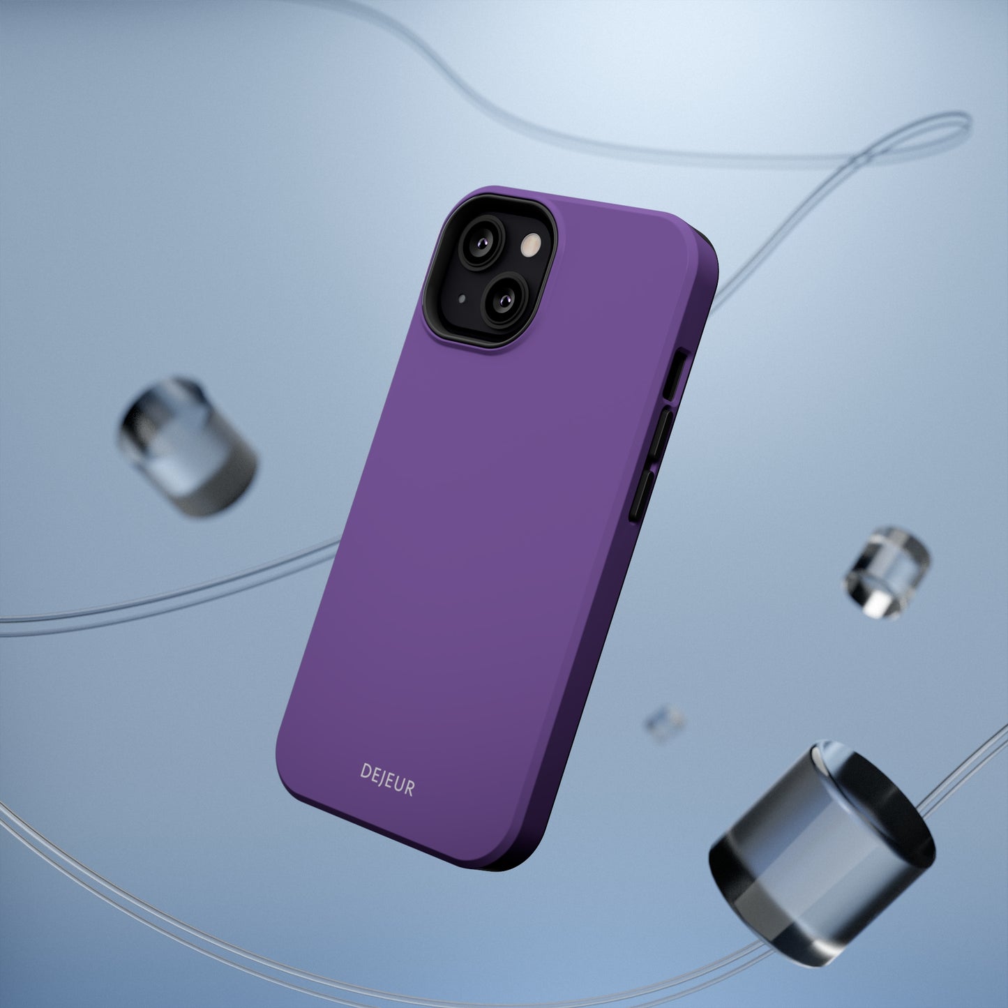 Iris Purple - iPhone MagSafe Tough Case