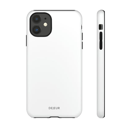 Pearl White - iPhone Tough Case