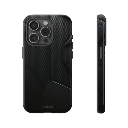 Dark Carbon - iPhone Tough Case