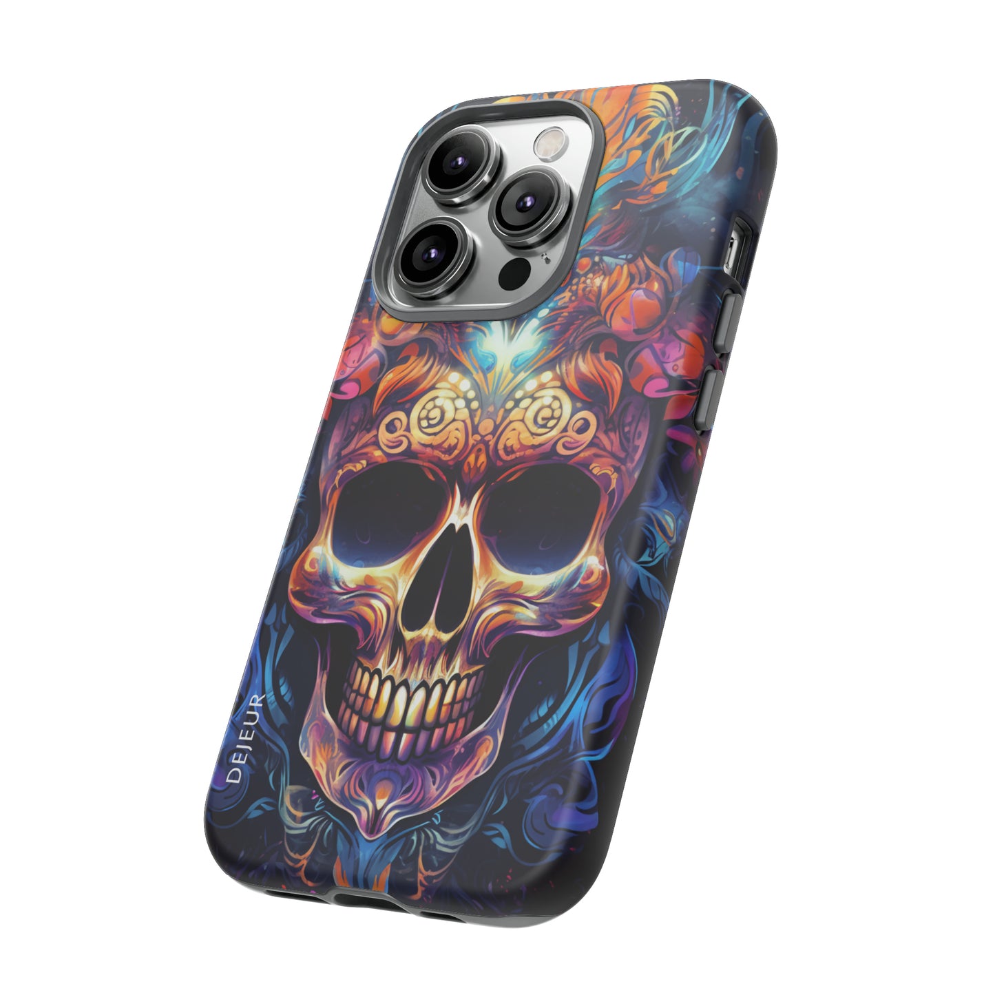 Dreamy Skull - iPhone Tough Case