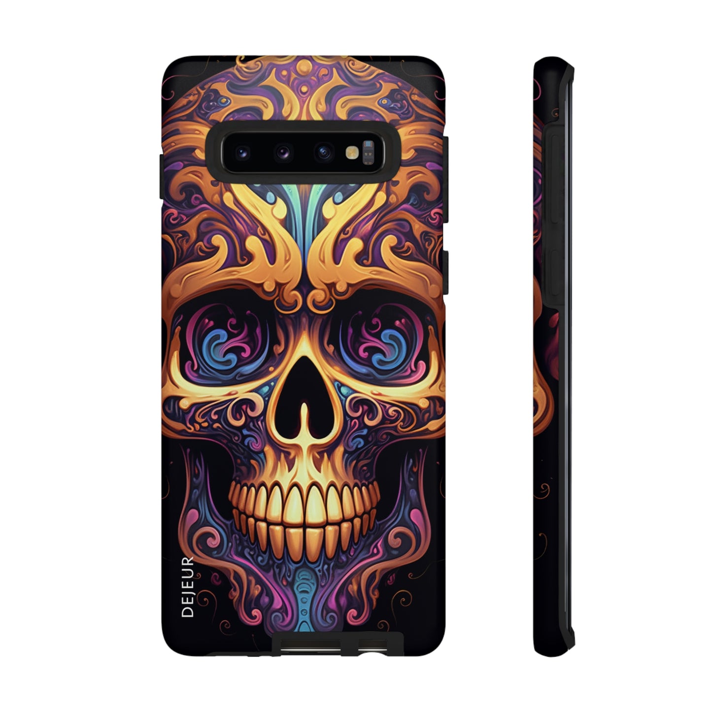 Paisley Skull - Samsung Galaxy Tough Case