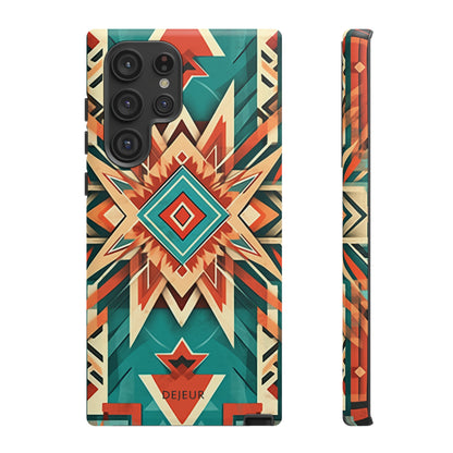 Aztec Design - Samsung Galaxy Tough Case