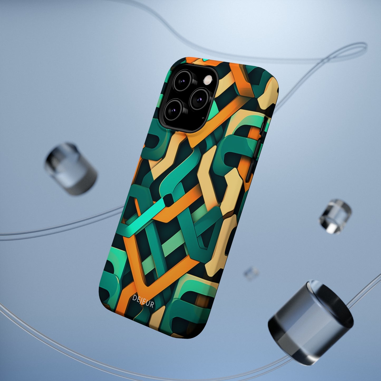 Abstract Intersection - iPhone MagSafe Tough Case