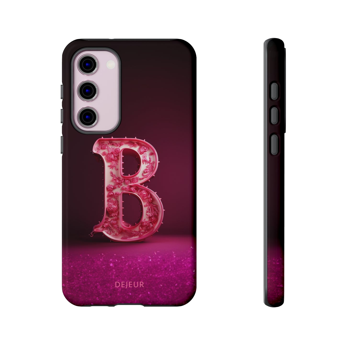 B Pink Roses - Samsung Galaxy Tough Case