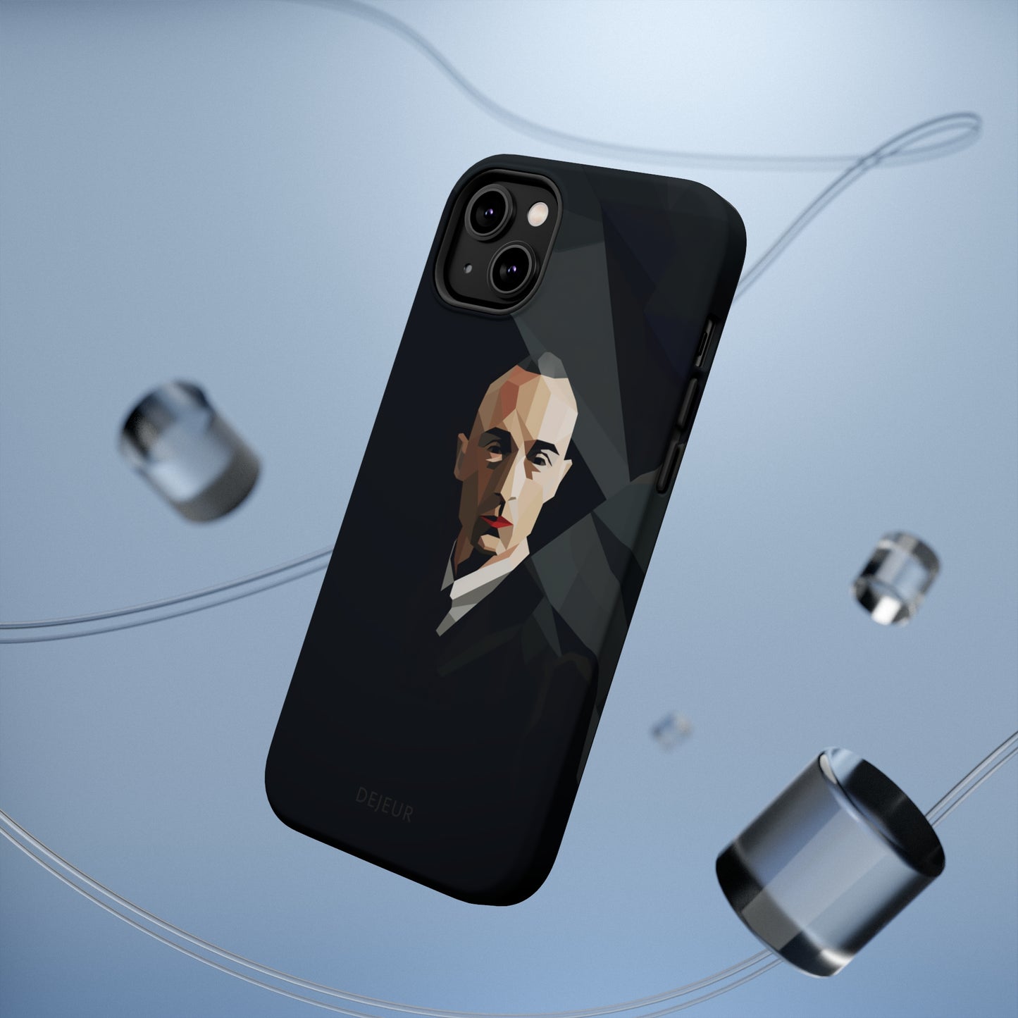 Oppenheimer Abstract - iPhone MagSafe Tough Case