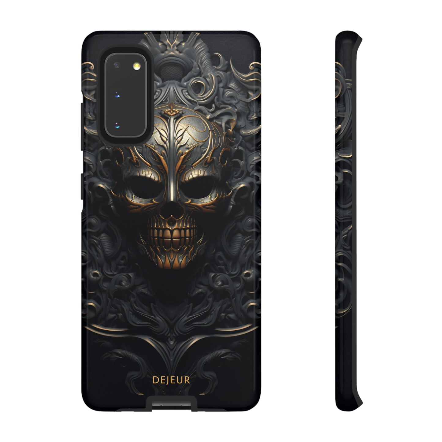 Dark Bronze Skull - Samsung Galaxy Tough Case