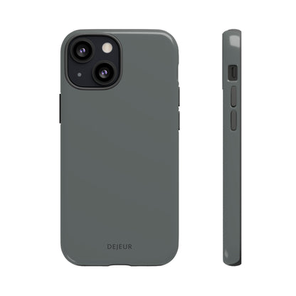 Graphite Grey B - iPhone Tough Case