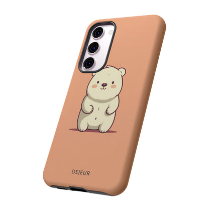 Comfy Bear - Samsung Galaxy Tough Case