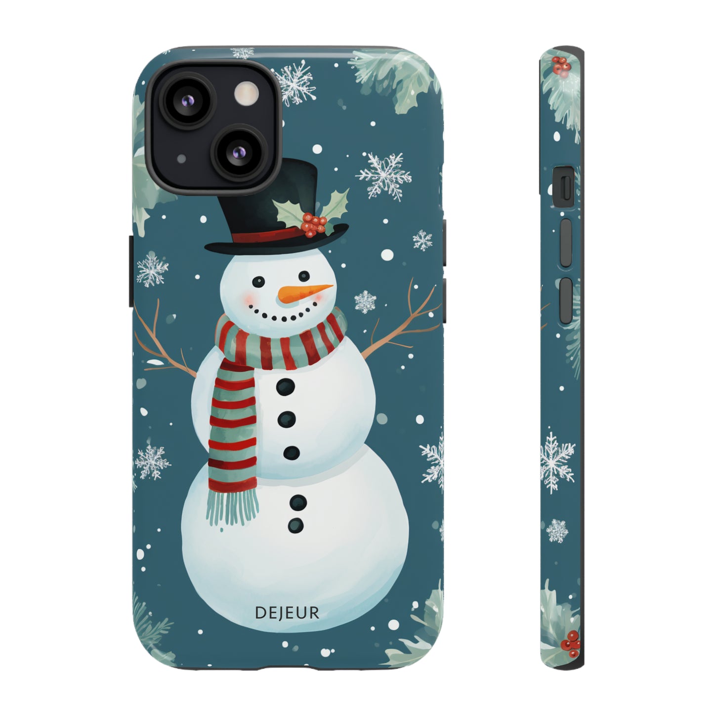 Merry Snowman - iPhone Tough Case