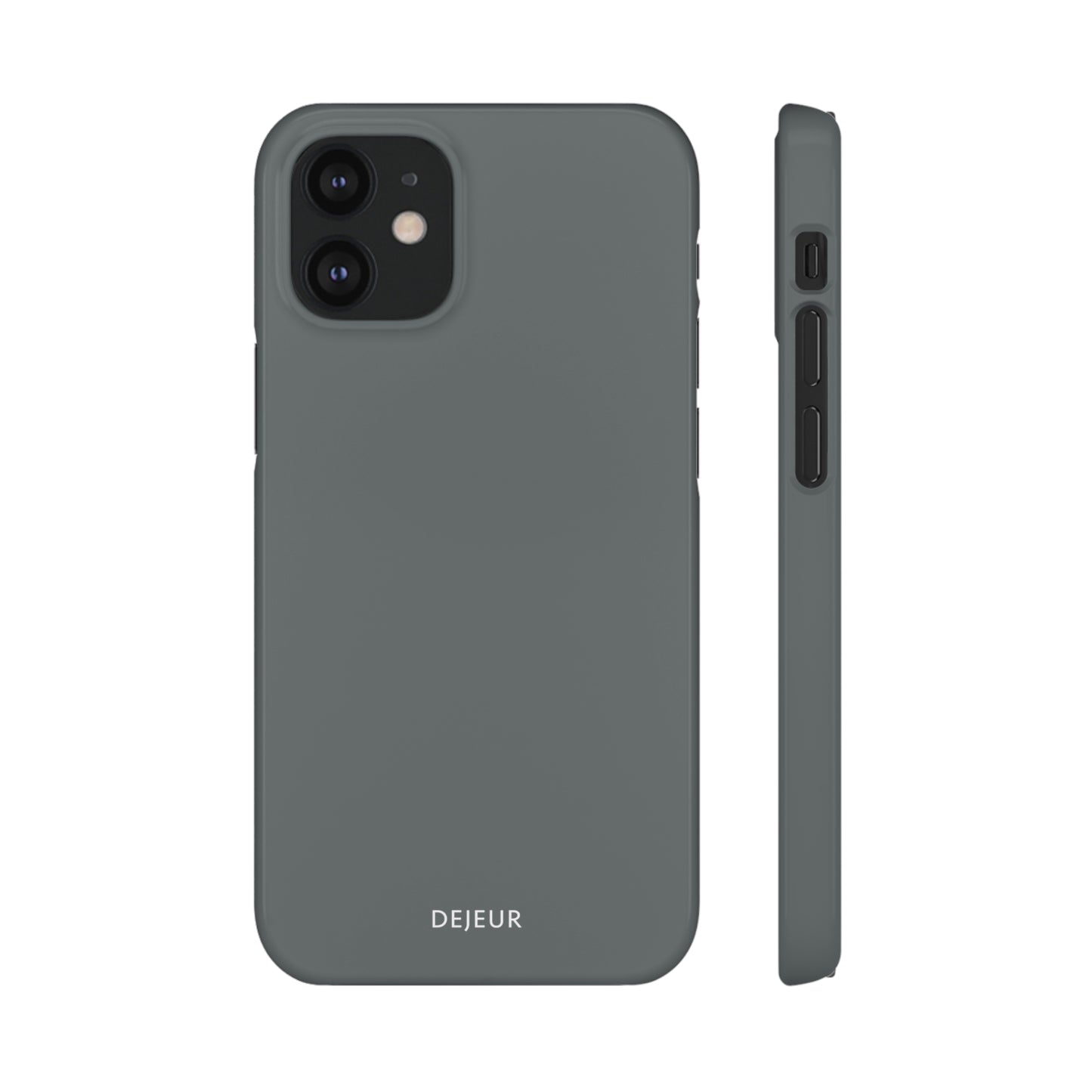 Graphite Grey - iPhone Snap Case