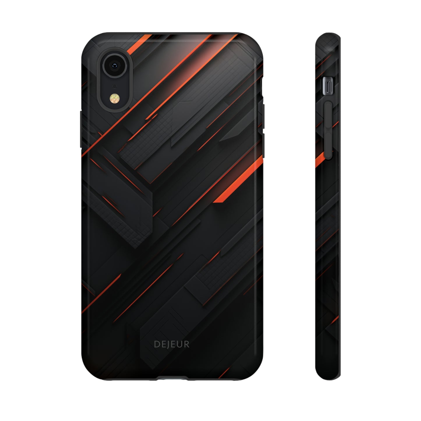 Sleek Obsidian - iPhone Tough Case