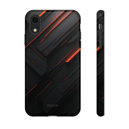 Sleek Obsidian - iPhone Tough Case