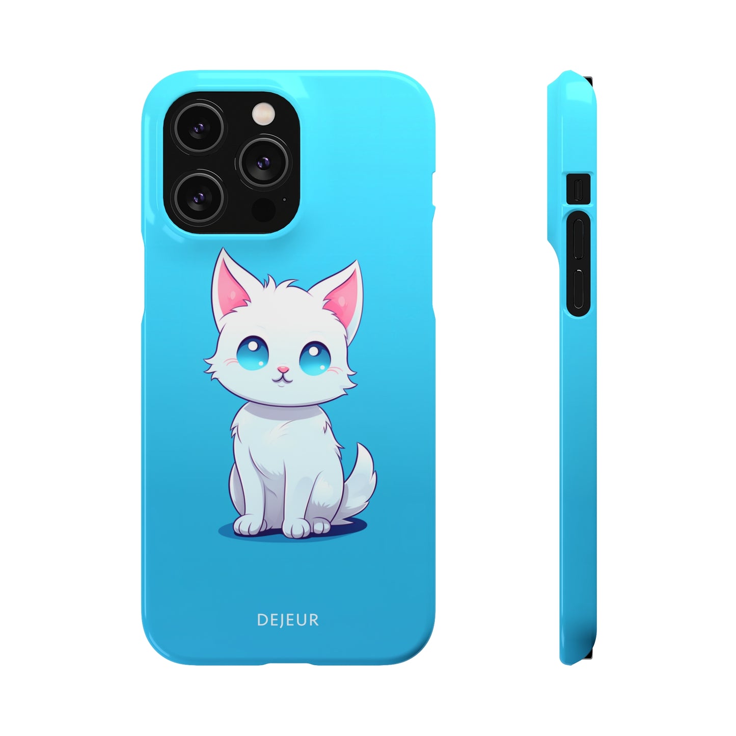 Blue Eyed Cutey Cat - iPhone Snap Case