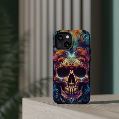 Dreamy Skull - iPhone MagSafe Tough Case