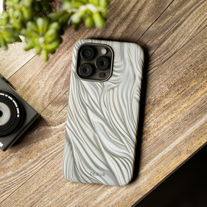 Pearlescent Ripples - iPhone Tough Case