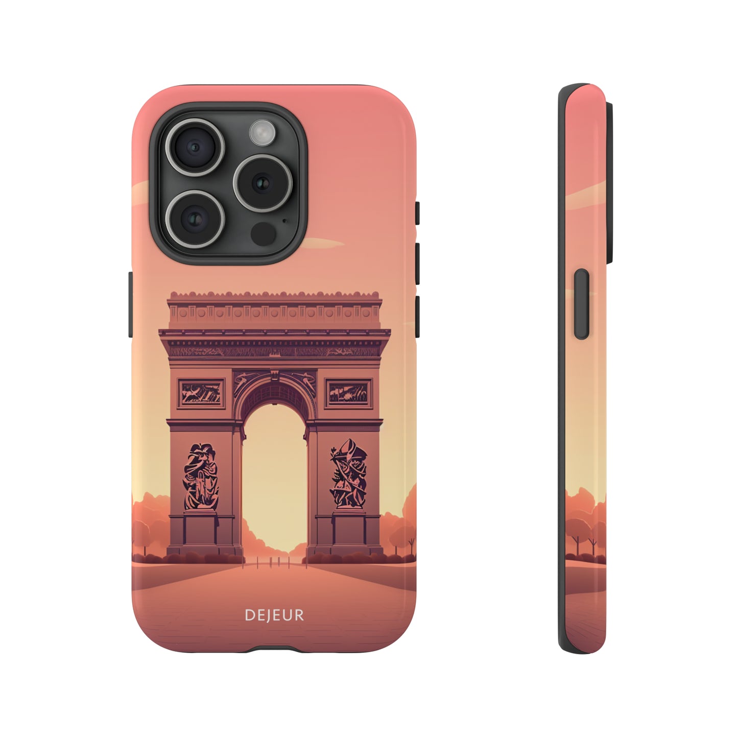 Arc de Triomphe Minimalistic - iPhone Tough Case