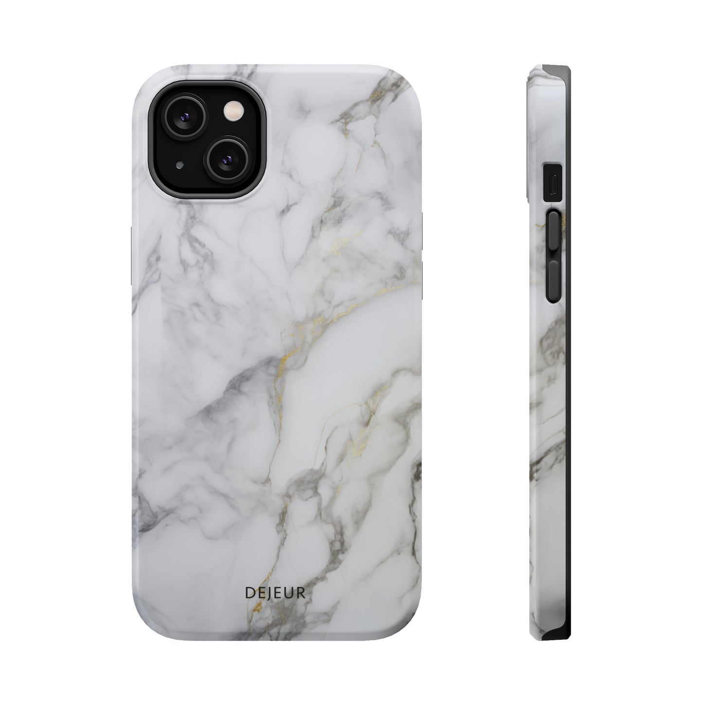 Touch of Gold Classic Marble - iPhone MagSafe Tough Case