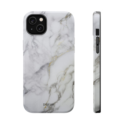 Touch of Gold Classic Marble - iPhone MagSafe Tough Case