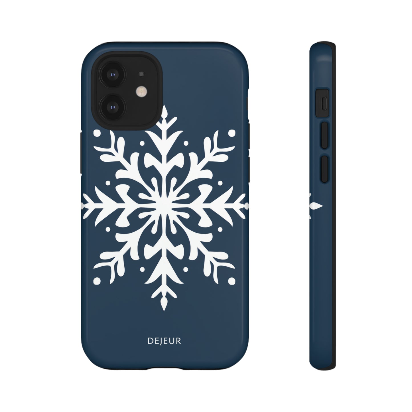 Snowflake Elegance - iPhone Tough Case