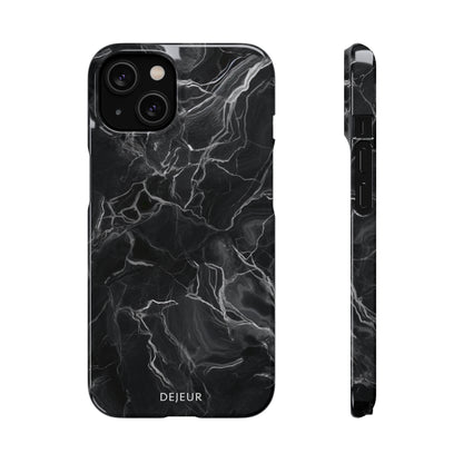 Dark Marble - iPhone Snap Case