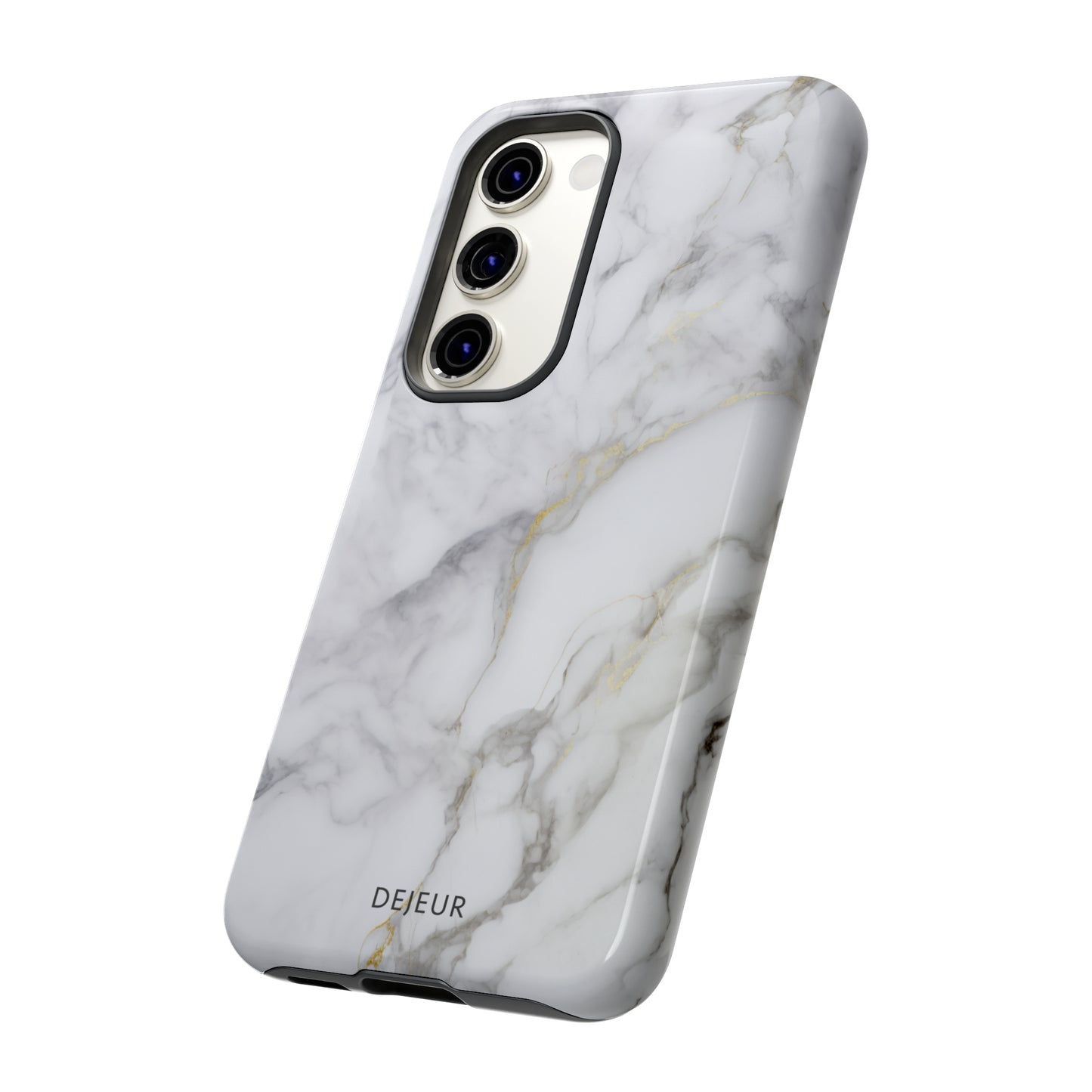 Touch of Gold Classic Marble - Samsung Galaxy Tough Case