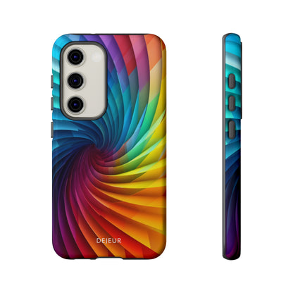 Rainbow Spiral - Samsung Galaxy Tough Case