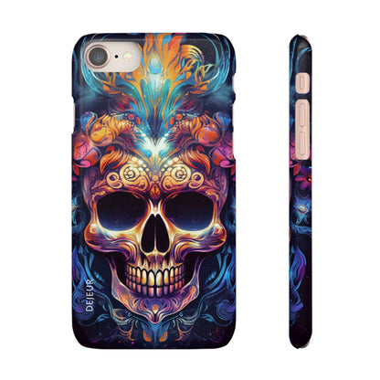 Dreamy Skull - iPhone Snap Case