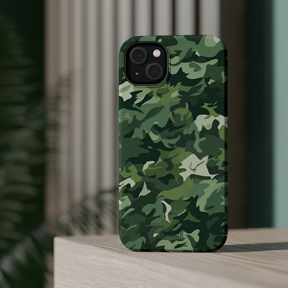 Jungle Camo - iPhone MagSafe Tough Case