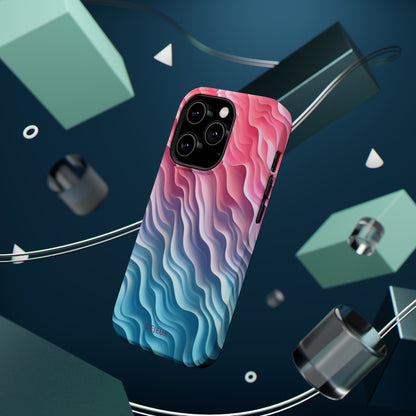 Bubblegum Ripple - iPhone MagSafe Tough Case