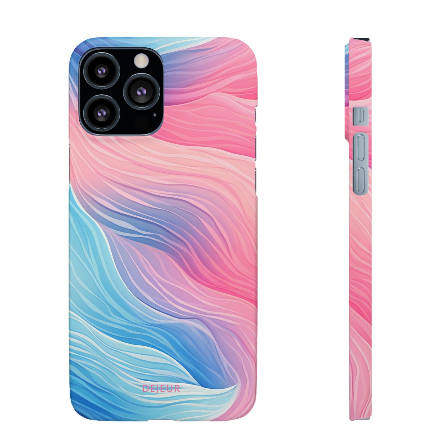 Silk Bubblegum - iPhone Snap Case